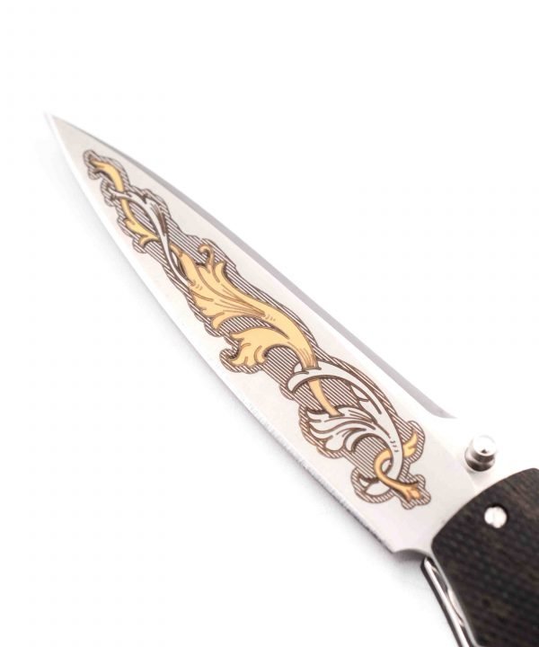 Maserin 398 KT Oro 24Kt- coltellipersonalizzati.com