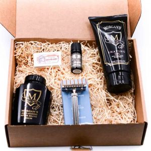 Morgan's Set per Barba-coltellipersonalizzati.com