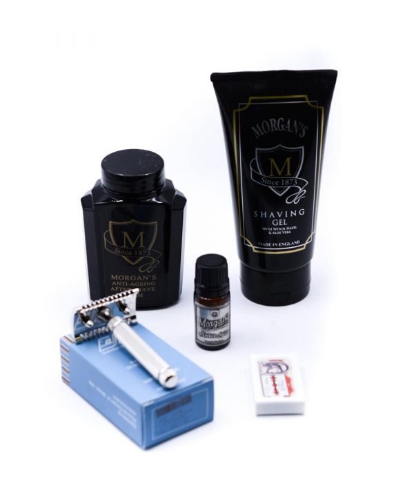 Morgan's Set per Barba-coltellipersonalizzati.com