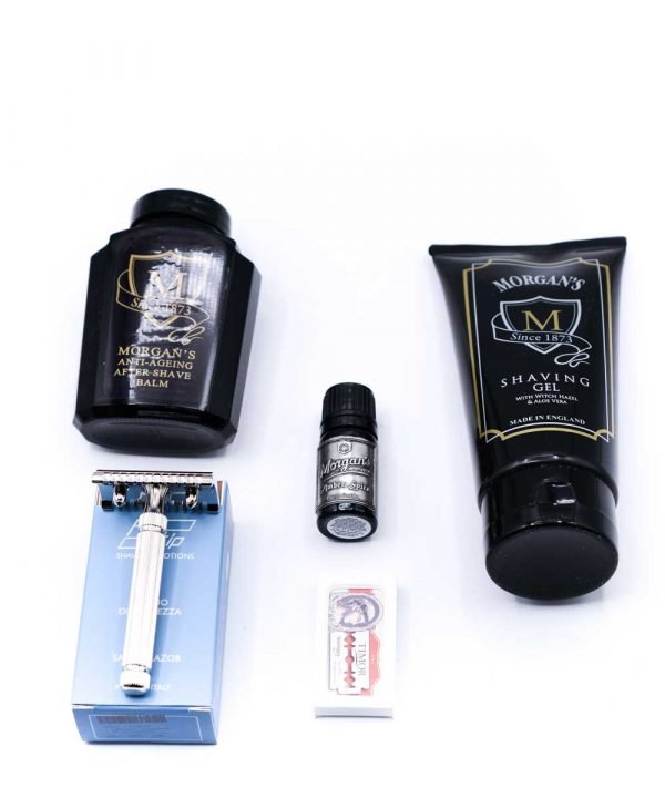 Morgan's Set per Barba-coltellipersonalizzati.com