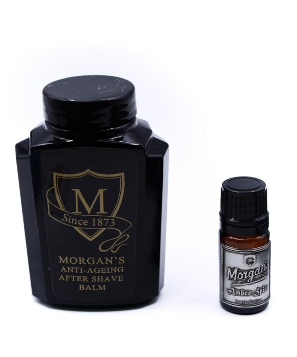 Morgan's Set per Barba-coltellipersonalizzati.com