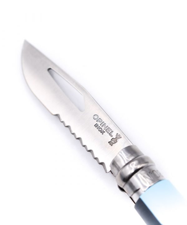 Opinel Sport Blu N°8 con Fischietto-coltellipersonalizzati.co