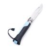 Opinel Sport Blu N°8 con Fischietto-coltellipersonalizzati.co