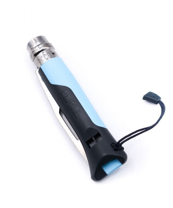 Opinel Sport Blu N°8 con Fischietto-coltellipersonalizzati.co