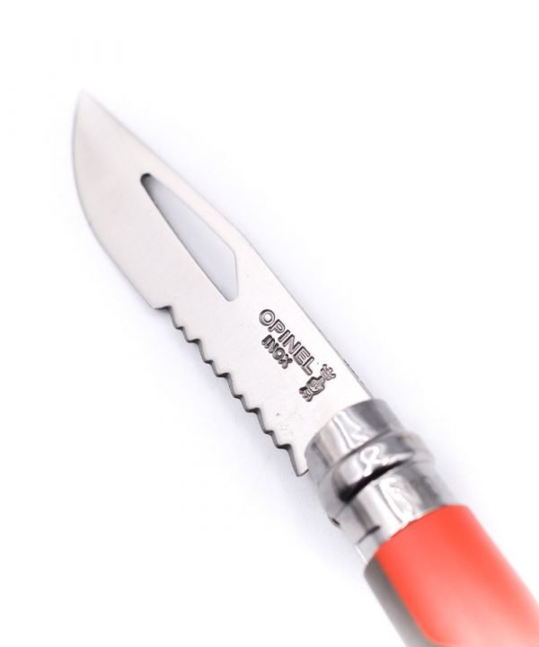 Opinel Sport Red N°8 con Fischietto-coltellipersonalizzati.com