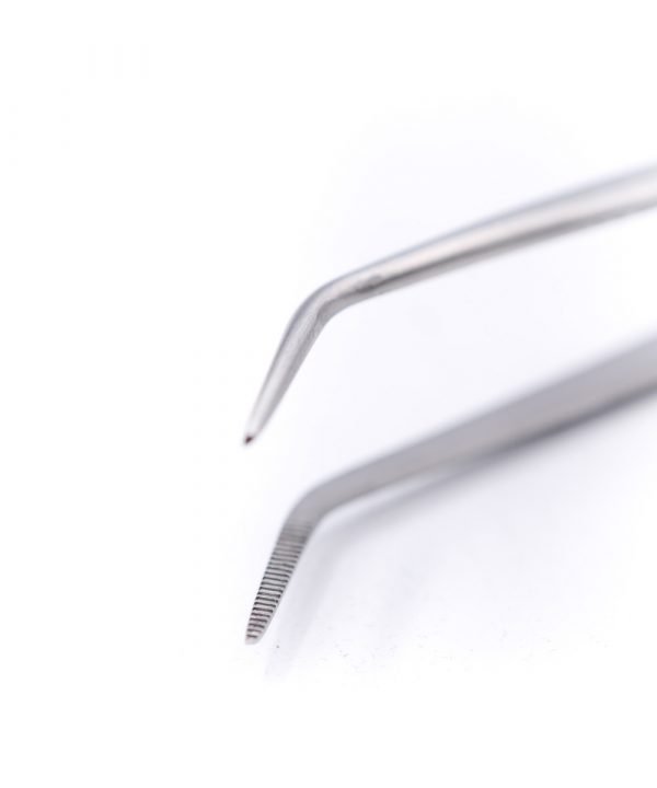 Pinza curva da Impiattamento 16cm-coltellipersonalizzati.com