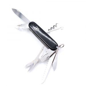 Victorinox Huntsman Black-coltellipersonalizzati.com
