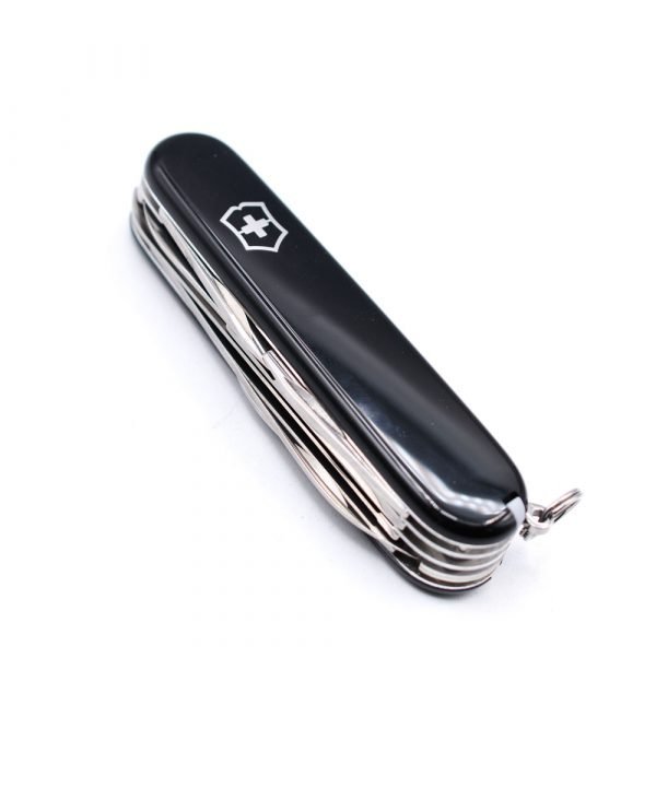 Victorinox Huntsman Black-coltellipersonalizzati.com