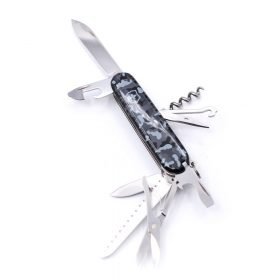 Victorinox Huntsman Blu Navy Camo