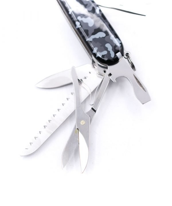 Victorinox Huntsman Blu Navy Camo-coltellipersonalizzati.com