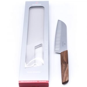Victorinox Swiss Modern Santoku Noce 17cm-coltellipersonalizzati.com