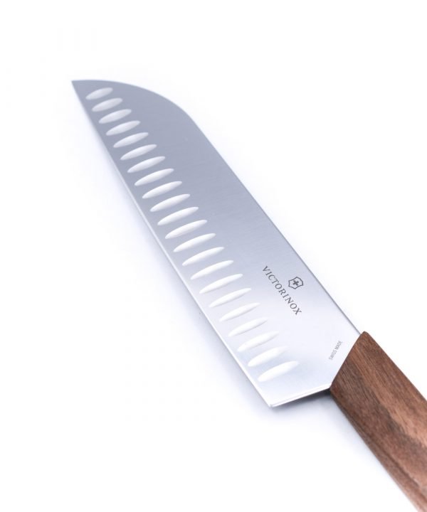 Victorinox Swiss Modern Santoku Noce 17cm-coltellipersonalizzati.com