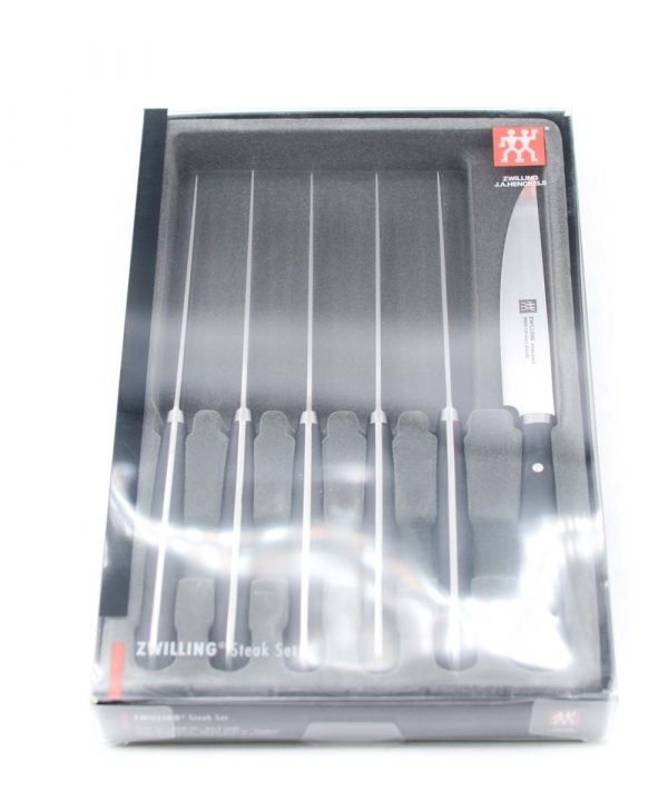 Zwilling Set da Bistecca 6pz-coltellipersonalizzati.com