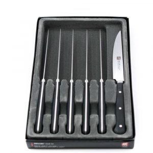 Zwilling Set da Bistecca 6pz-coltellipersonalizzati.com