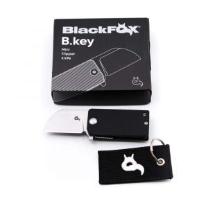 Black Fox B-Key Nero-coltellipersonalizzati.com