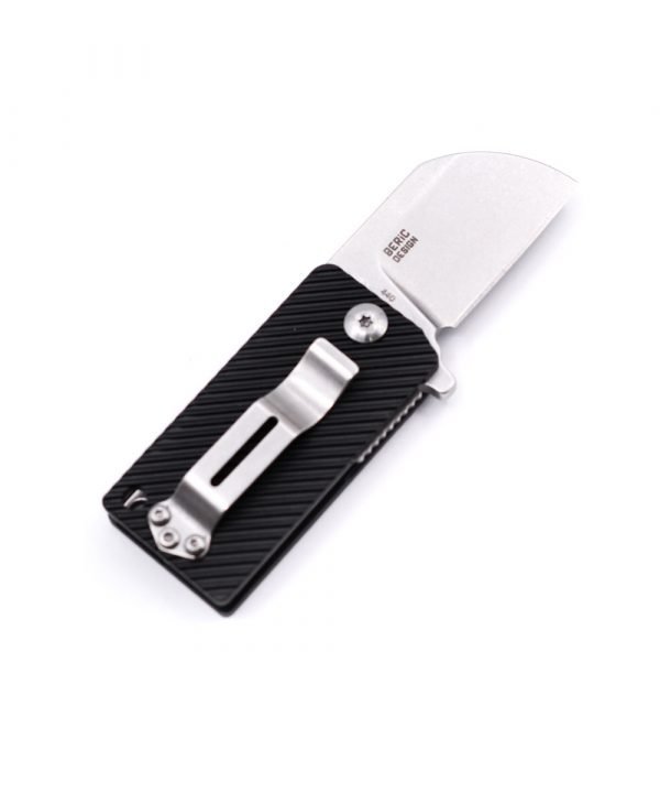 Black Fox B-Key Nero-coltellipersonalizzati.com