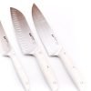 Due Cigni Ceppo Magnetico + Set 4pz Bianco-coltellipersonalizzati.com