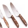 Due Cigni Ceppo Magnetico + Set 4pz Noce-coltellipersonalizzati.com