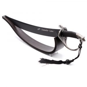 Due Cigni Sciabola da Sommelier 40cm Brunita-coltellipersonalizzati.com
