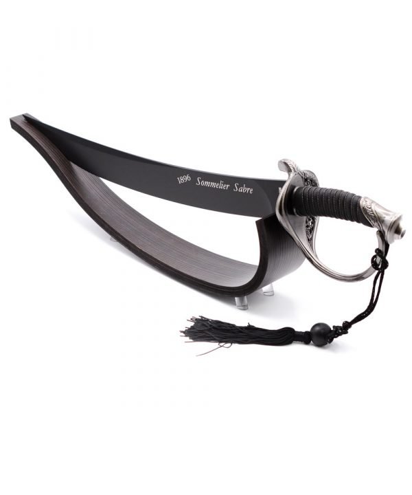 Due Cigni Sciabola da Sommelier 40cm Brunita-coltellipersonalizzati.com