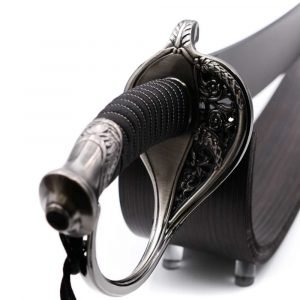 Due Cigni Sciabola da Sommelier 40cm Brunita-coltellipersonalizzati.com
