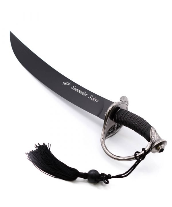 Due Cigni Sciabola da Sommelier 40cm Brunita-coltellipersonalizzati.com