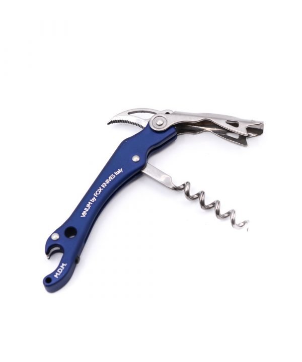 Fox Vinum Cavatappi Blu-coltellipersonalizzati.com