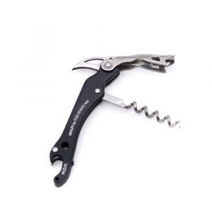 Fox Vinum Cavatappi Nero-coltellipersonalizzati.com