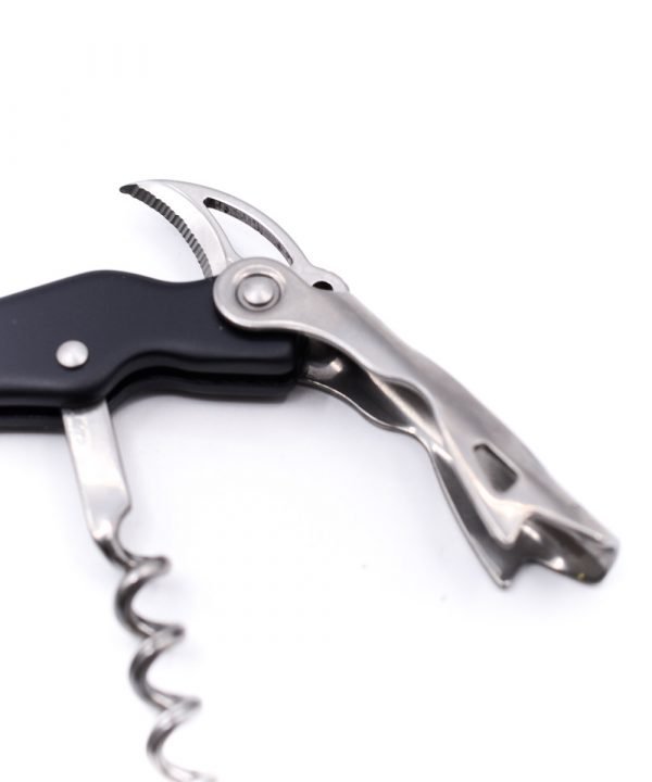 Fox Vinum Cavatappi Nero-coltellipersonalizzati.com