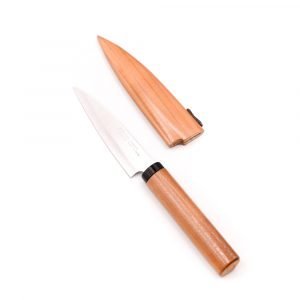 Kai Paring 10cm Wood-coltellipersonalizzati.com