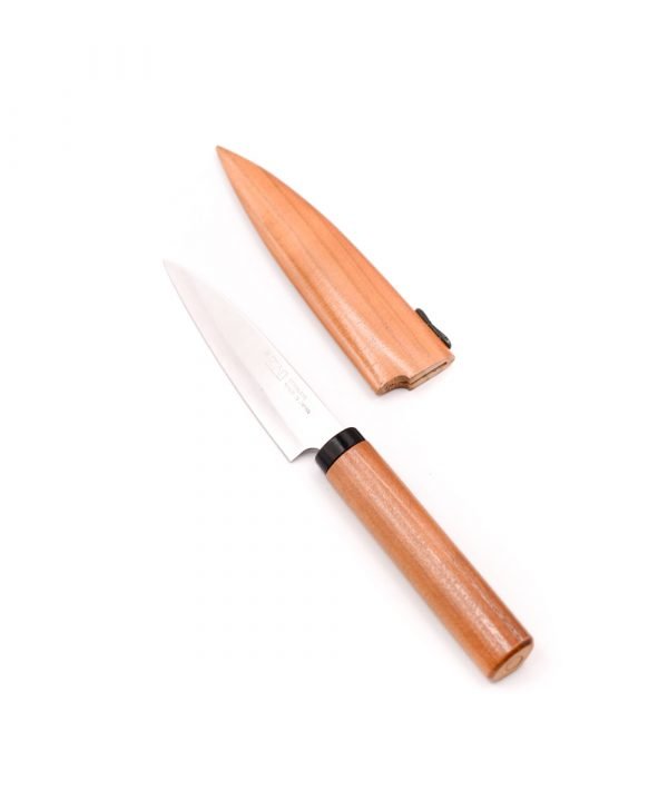 Kai Paring 10cm Wood-coltellipersonalizzati.com