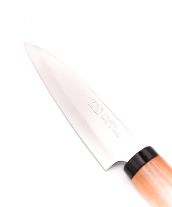 Kai Paring 10cm Wood-coltellipersonalizzati.com