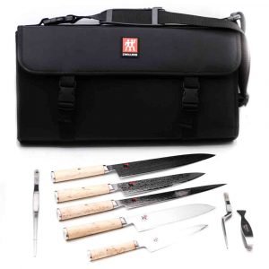 Miyabi 5000MCD-B Set 9pz-coltellipersonalizzati.com