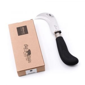 Old Bear Roncola Laminato Nero S-coltellipersonalizzati.com