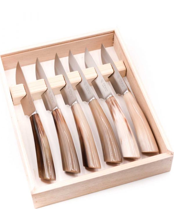 A.S. Steak Knives Set 6pcs-custom-knives