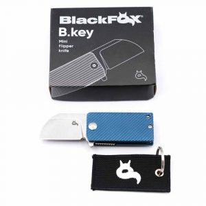 Black Fox B-Key Blu-coltellipersonalizzati.co
