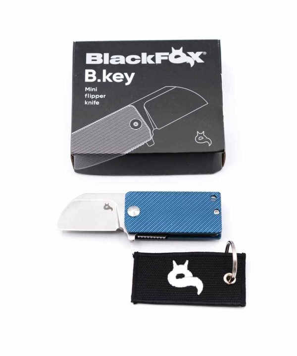Black Fox B-Key Blu-coltellipersonalizzati.co