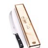 Maglio Nero Iside Scimitarra Americana Alveolata 26cm-coltellipersonalizzati.com