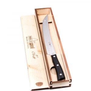 Maglio Nero Iside Scimitarra Americana Alveolata 26cm-coltellipersonalizzati.com