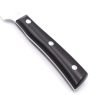 Maglio Nero Iside Scimitarra Americana Alveolata 26cm-coltellipersonalizzati.com