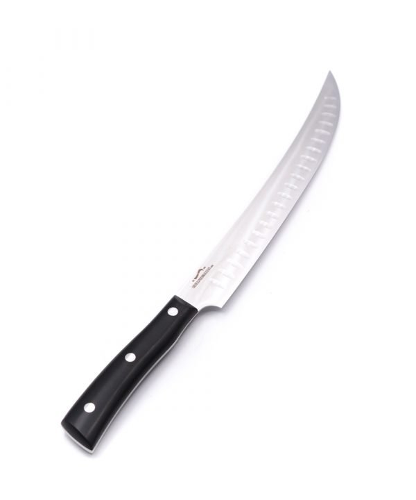 Maglio Nero Iside Scimitarra Americana Alveolata 26cm-coltellipersonalizzati.com