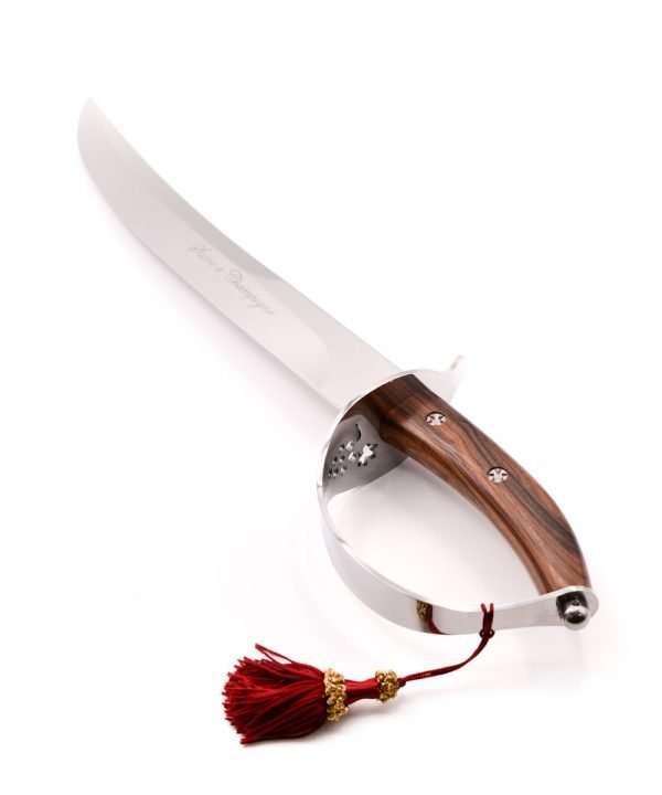 Maserin Sciabola Noce-coltellipersonalizzati.com