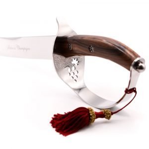Maserin Sciabola Noce-coltellipersonalizzati.com