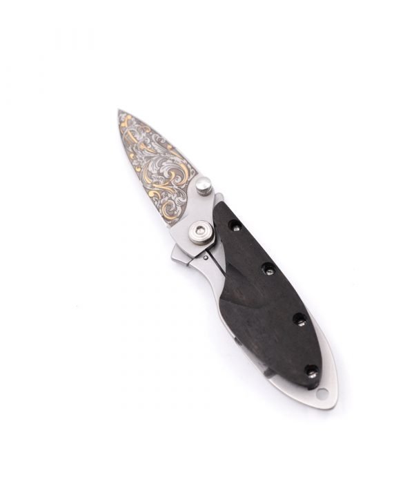Maserin 550 KT Oro 24Kt-coltellipersonalizzati.com