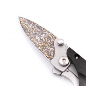 Maserin 550 KT Oro 24Kt-coltellipersonalizzati.com