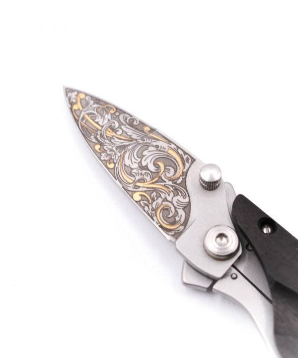 Maserin 550 KT Oro 24Kt-coltellipersonalizzati.com
