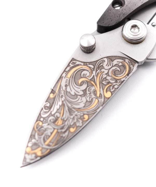 Maserin 550 KT Oro 24Kt-coltellipersonalizzati.com