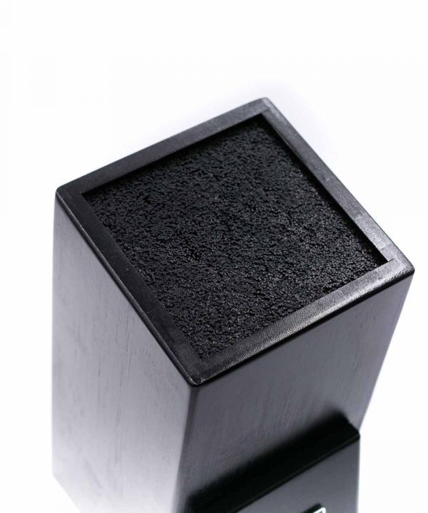 Due Cigni Ceppo ad Inserimento Nero-coltellipersonalizzati.com