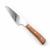 Maglio Nero Iside Utility 14cm Ulivo- coltellipersonalizzati.com