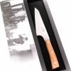 Maglio Nero Iside Utility 14cm Ulivo- coltellipersonalizzati.com